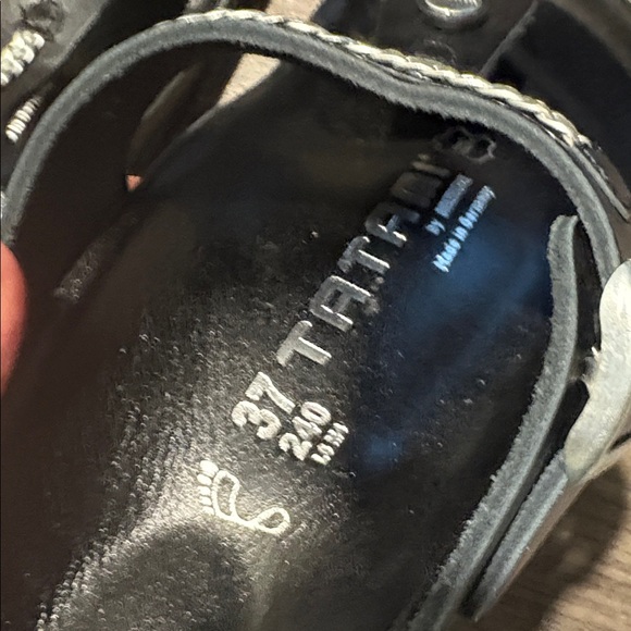 NWOT Birkenstock Tatami Sandals - Size 37 - Picture 3 of 7
